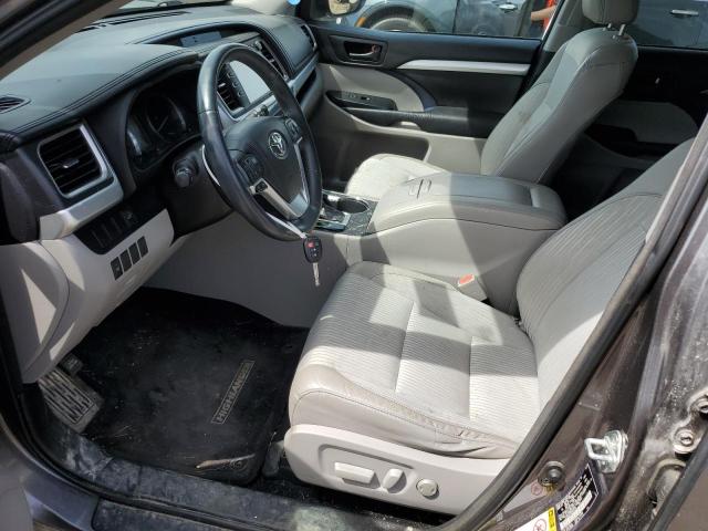Photo 7 from auction – 2016 TOYOTA HIGHLANDER with VIN 5TDBKRFH6GS278512