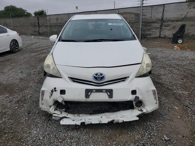 Photo 5 from auction – 2013 TOYOTA PRIUS V with VIN JTDZN3EU6D3196035