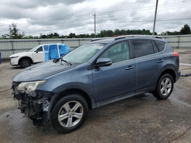 TOYOTA RAV4 XLE 2013 with VIN 2T3WFREV0DW061464 - Photo from auction