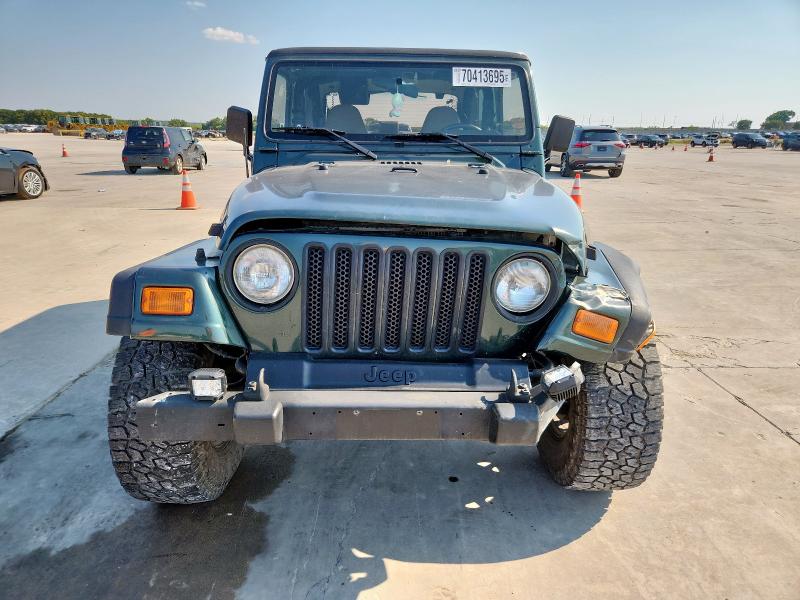 Photo 5 from auction – 2002 JEEP WRANGLER / with VIN 1J4FA49S82P730326