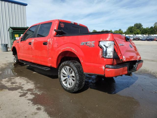 Photo 2 from auction – 2017 FORD F150 SUPER with VIN 1FTEW1EF2HKC27181