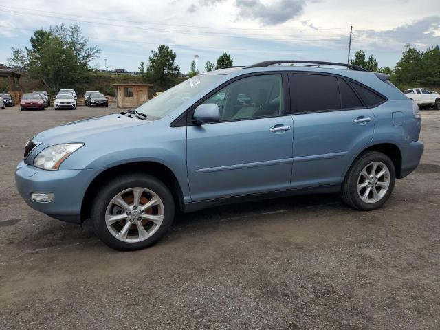 LEXUS RX 350 2009 with VIN 2T2GK31U39C062664 - Photo from auction