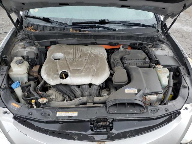 Photo 11 from auction – 2013 HYUNDAI SONATA HYB with VIN KMHEC4A44DA093686