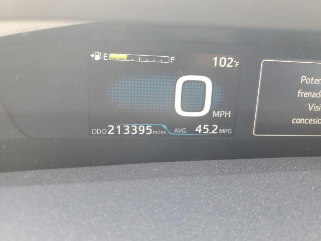 Photo 9 from auction – 2016 TOYOTA PRIUS with VIN JTDKBRFU0G3513839