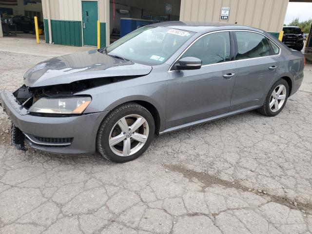 VOLKSWAGEN PASSAT SE 2015 with VIN 1VWBS7A32FC008285 - Photo from auction
