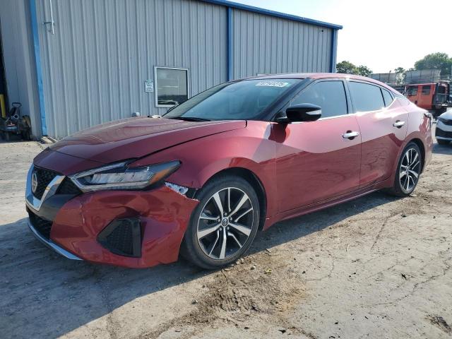 Photo 1 from auction – 2022 NISSAN MAXIMA SV with VIN 1N4AA6CV2NC507649