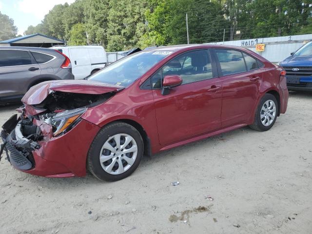 Photo 1 from auction – 2022 TOYOTA COROLLA LE with VIN JTDEPMAEXNJ215664