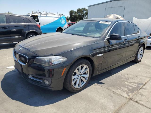 BMW 528 I 2015 with VIN WBA5A5C50FD515859 - Photo from auction