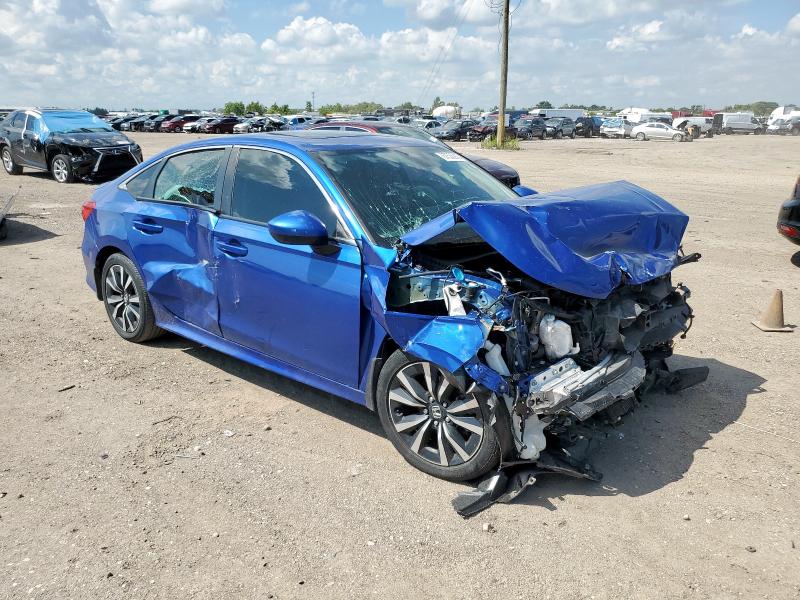 Photo 4 from auction – 2022 HONDA CIVIC EX with VIN 2HGFE1F78NH320581