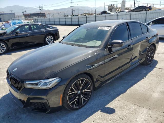 BMW 530 I 2021 with VIN WBA53BH01MCF98598 - Photo from auction