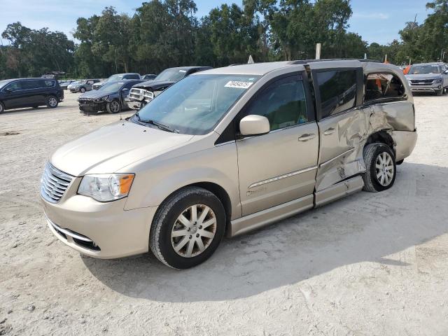 CHRYSLER TOWN & COU 2015 with VIN 2C4RC1BG1FR730853 - Photo from auction