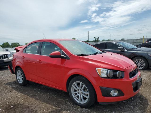 Photo 4 from auction – 2015 CHEVROLET SONIC LT with VIN 1G1JC5SH5F4115375