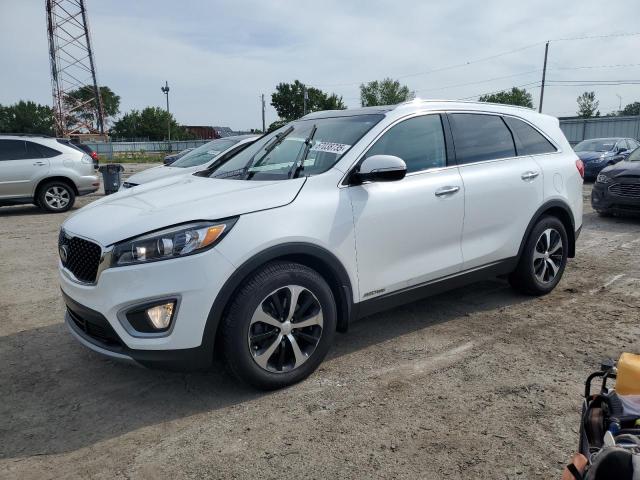 KIA SORENTO EX 2018 with VIN 5XYPHDA55JG401600 - Photo from auction