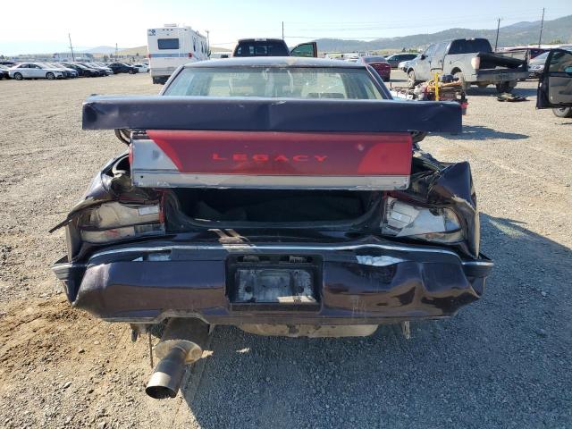 Photo 6 from auction – 1992 SUBARU LEGACY L with VIN 4S3BC6325N6605264