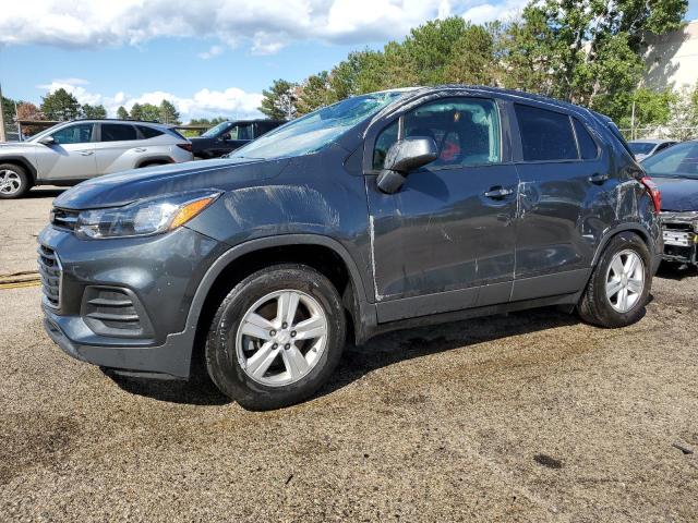 CHEVROLET TRAX LS 2020 with VIN 3GNCJKSB3LL132298 - Photo from auction