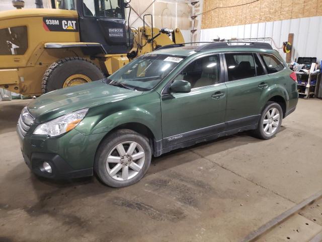 SUBARU OUTBACK 2. 2013 with VIN 4S4BRBKC1D3248324 - Photo from auction