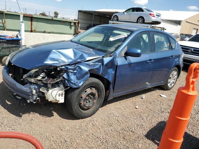SUBARU IMPREZA 2. 2009 with VIN JF1GH61669H816194 - Photo from auction