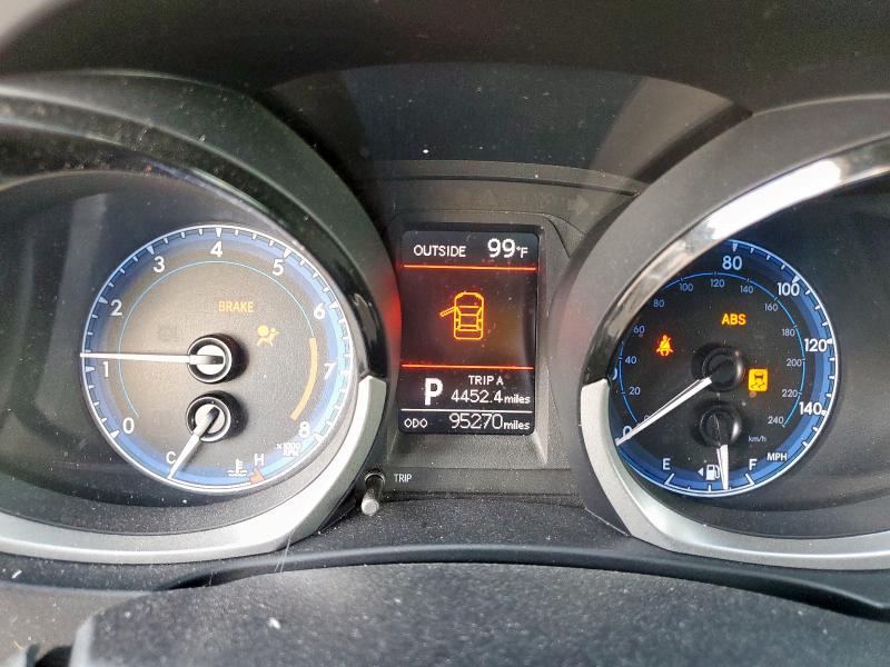 Photo 9 from auction – 2016 TOYOTA COROLLA L with VIN 5YFBURHE2GP544484