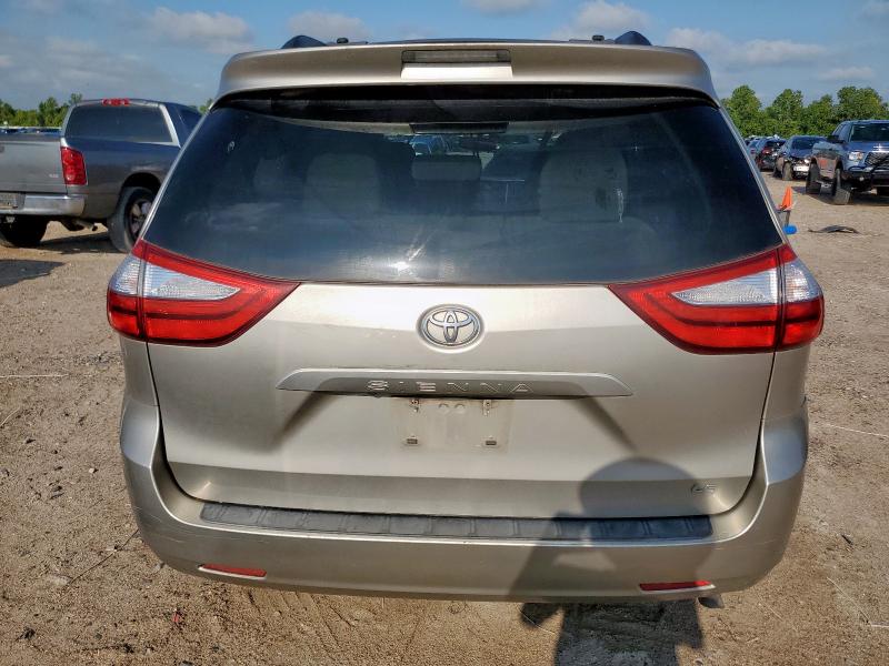 Photo 6 from auction – 2015 TOYOTA SIENNA LE with VIN 5TDKK3DC9FS598233