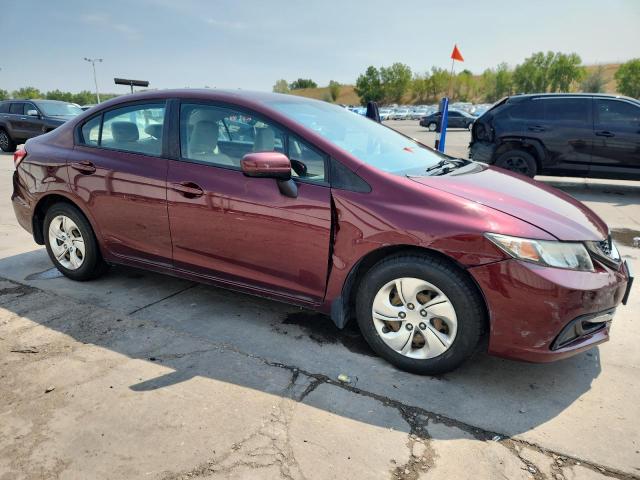Photo 4 from auction – 2014 HONDA CIVIC LX with VIN 19XFB2F55EE025865