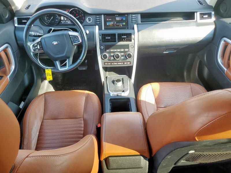 Photo 8 from auction – 2016 LAND ROVER DISCOVERY with VIN SALCT2BG0GH553276
