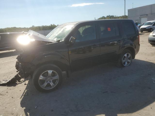 HONDA PILOT EX 2013 with VIN 5FNYF4H49DB031979 - Photo from auction