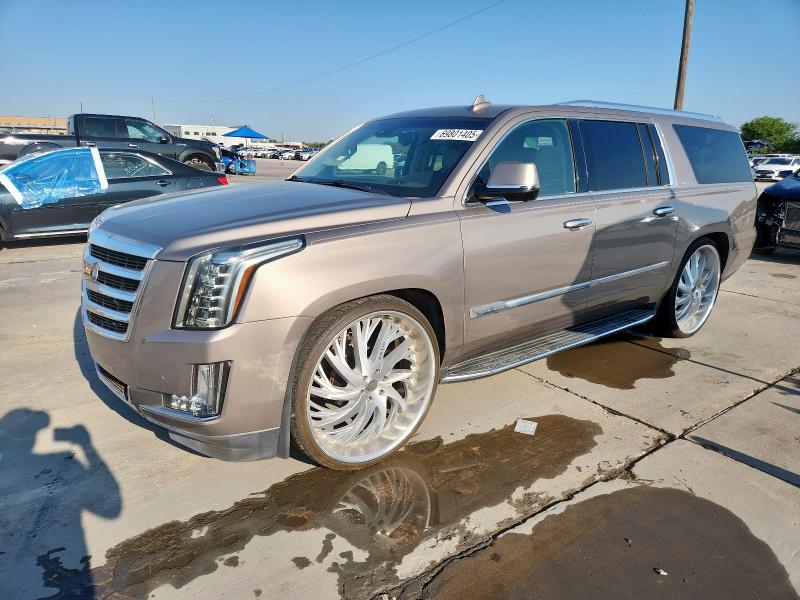CADILLAC ESCALADE 2015 with VIN 1GYS4SKJ9FR556059 - Photo from auction