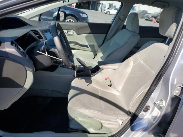 Photo 7 from auction – 2012 HONDA CIVIC with VIN 19XFB5F50CE001889