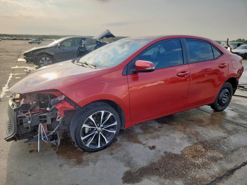TOYOTA COROLLA L 2019 with VIN 5YFBURHE8KP876423 - Photo from auction