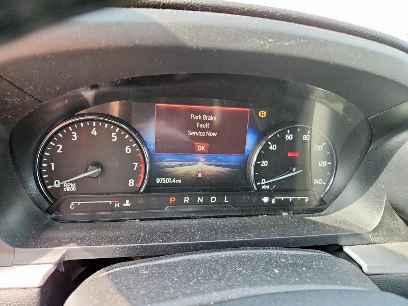 Photo 9 from auction – 2021 FORD EXPLORER X with VIN 1FMSK7DH7MGA56148