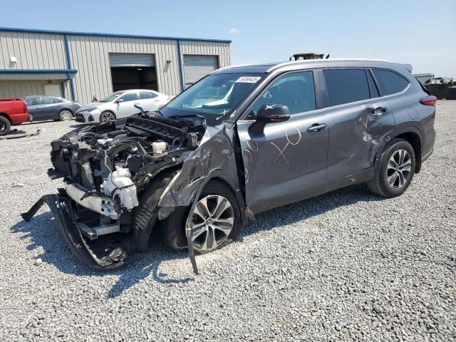 TOYOTA HIGHLANDER L 2023 with VIN 5TDKDRBH6PS023116 - Photo from auction