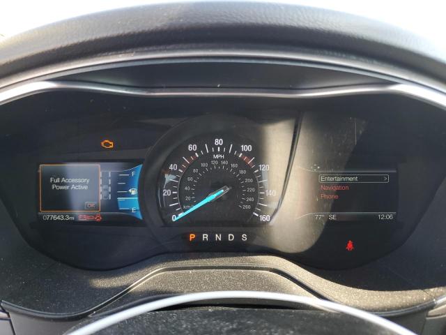 Photo 9 from auction – 2019 FORD FUSION SE with VIN 3FA6P0HD7KR175349
