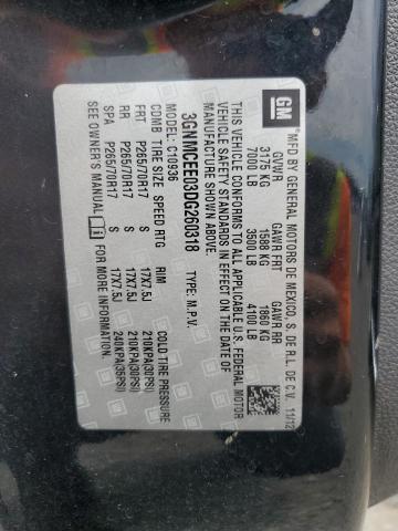 Photo 14 from auction – 2013 CHEVROLET AVALANCHE with VIN 3GNMCEE03DG260318