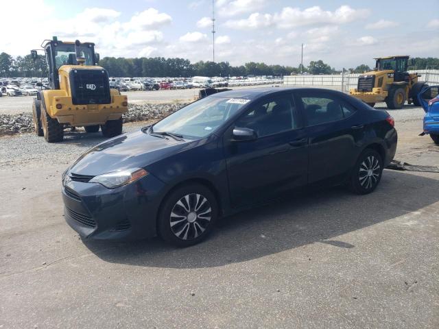 TOYOTA COROLLA L 2017 with VIN 5YFBURHE6HP722849 - Photo from auction