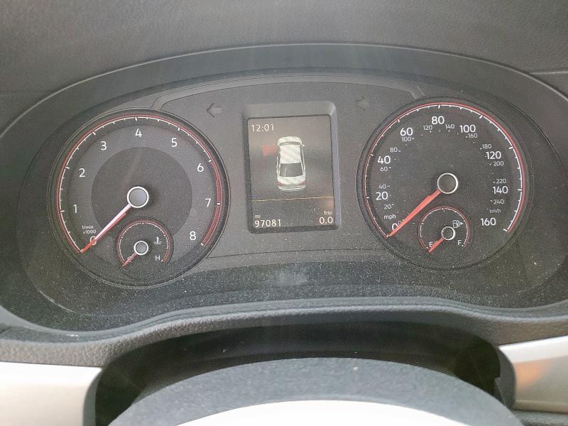 Photo 9 from auction – 2021 VOLKSWAGEN PASSAT SE with VIN 1VWSA7A35MC012377