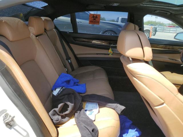 Photo 10 from auction – 2013 BMW 750 LI with VIN WBAYE8C51DD133811
