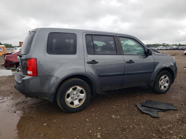 Photo 3 from auction – 2013 HONDA PILOT LX with VIN 5FNYF4H26DB036751