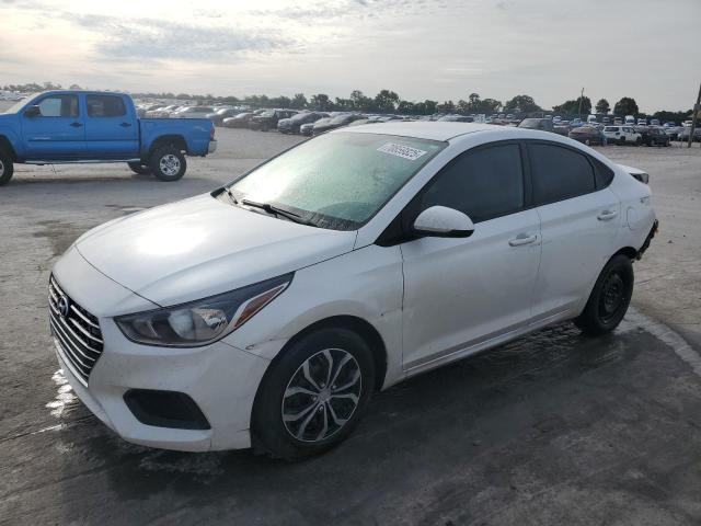 HYUNDAI ACCENT SE 2022 with VIN 3KPC24A60NE181777 - Photo from auction