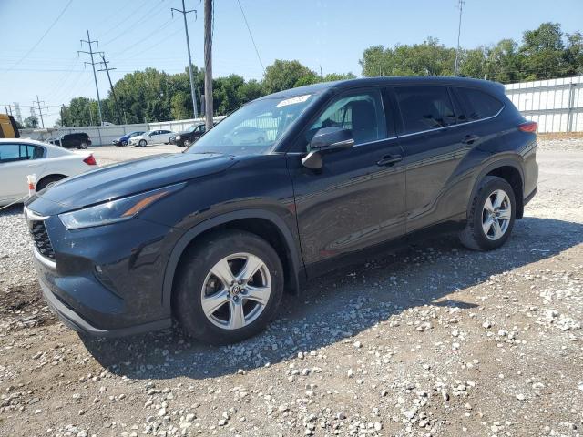 TOYOTA HIGHLANDER L 2021 with VIN 5TDBZRBH0MS112211 - Photo from auction