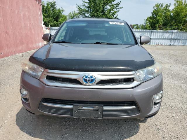 Photo 5 from auction – 2013 TOYOTA HIGHLANDER with VIN JTEDC3EH2D2013671