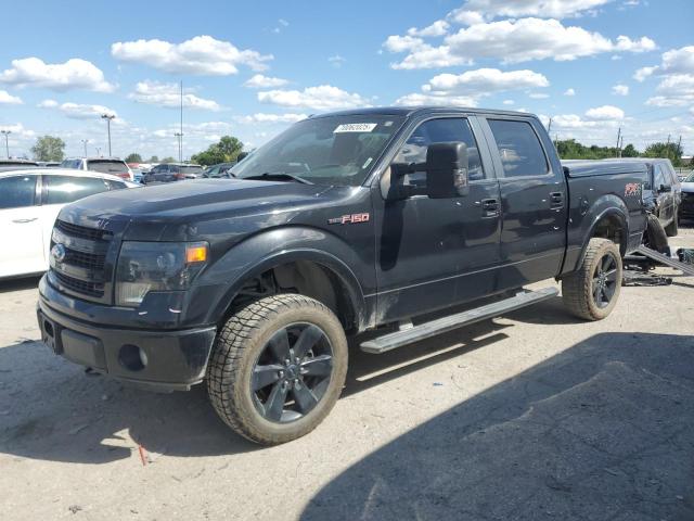 FORD F150 SUPER 2013 with VIN 1FTFW1EF5DFD98904 - Photo from auction