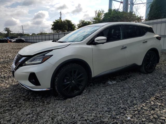 Photo 1 from auction – 2021 NISSAN MURANO SL with VIN 5N1AZ2CS2MC123995