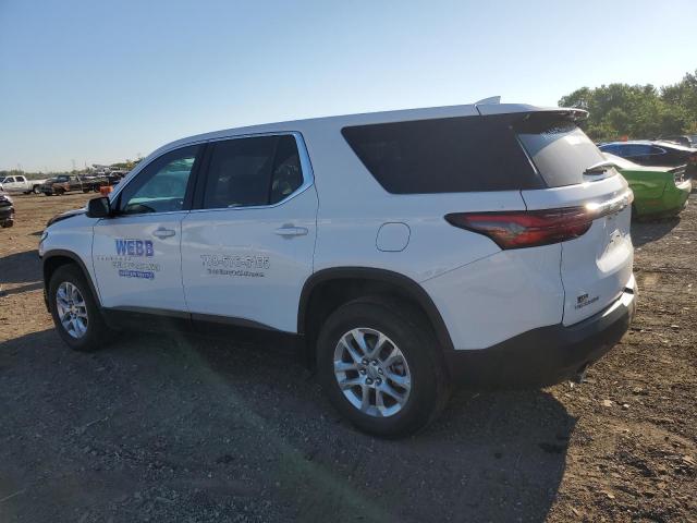 Photo 2 from auction – 2023 CHEVROLET TRAVERSE LS with VIN 1GNERFKWXPJ290338