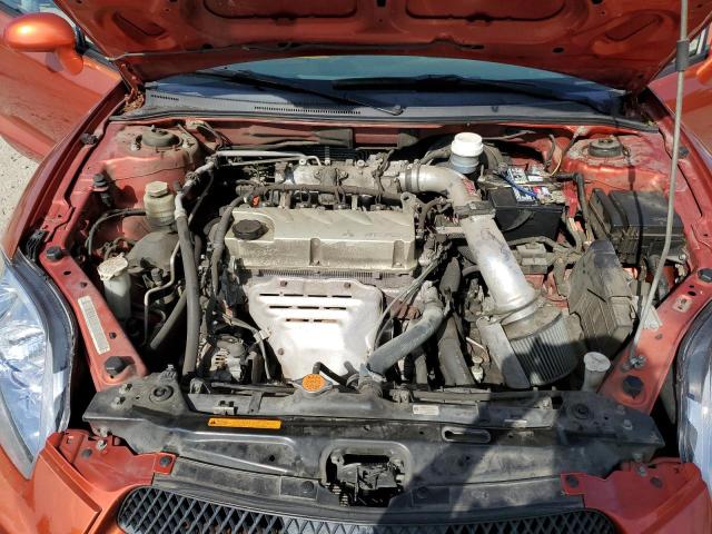 Photo 11 from auction – 2009 MITSUBISHI ECLIPSE GS with VIN 4A3AK24F99E020222