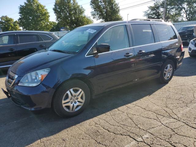 HONDA ODYSSEY EXL 2007 with VIN 5FNRL38737B098583 - Photo from auction