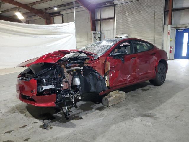 TESLA MODEL S 2023 with VIN 5YJSA1E59PF523741 - Photo from auction