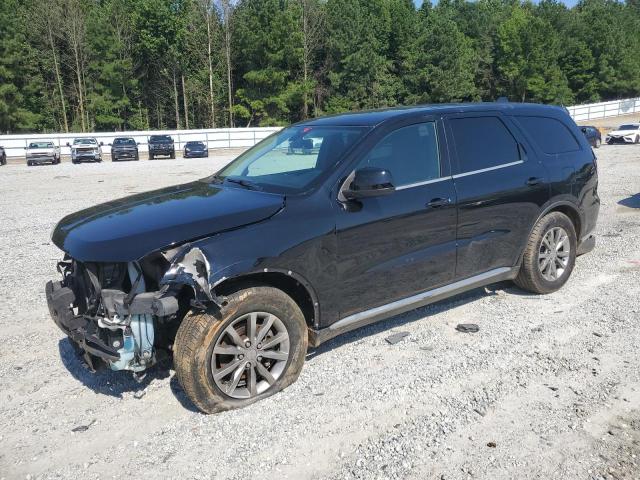 DODGE DURANGO SXT 2018 with VIN 1C4RDHAG2JC281840 - Photo from auction