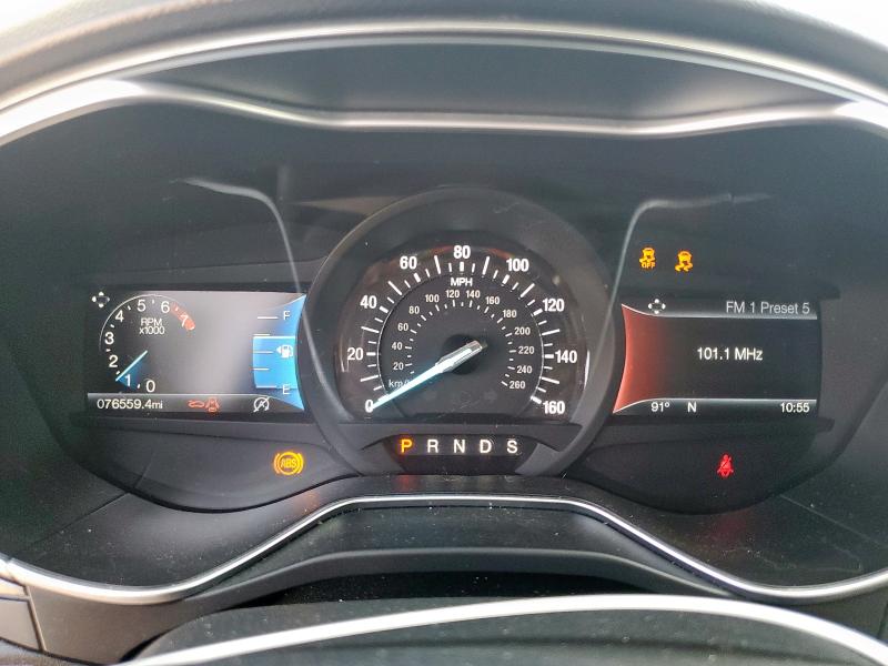 Photo 9 from auction – 2017 FORD FUSION SE with VIN 3FA6P0HD6HR313844