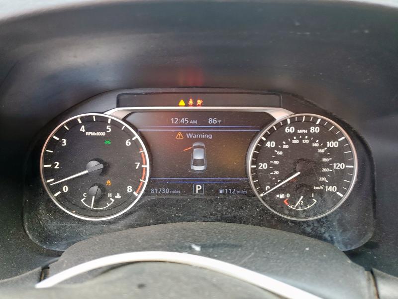 Photo 9 from auction – 2020 NISSAN ALTIMA S with VIN 1N4BL4BV9LC239541