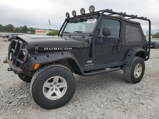 JEEP WRANGLER / 2006 with VIN 1J4FA64S66P778948 - Photo from auction